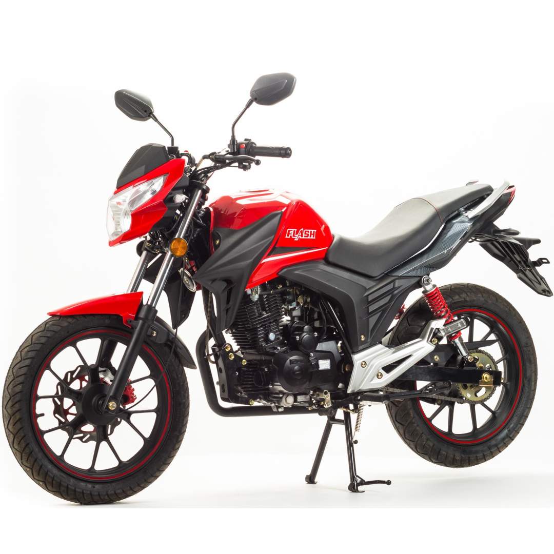 Мотоцикл дорожный Motoland FLASH 200 красный Мотоцикл дорожный Motoland FLASH 200 красный