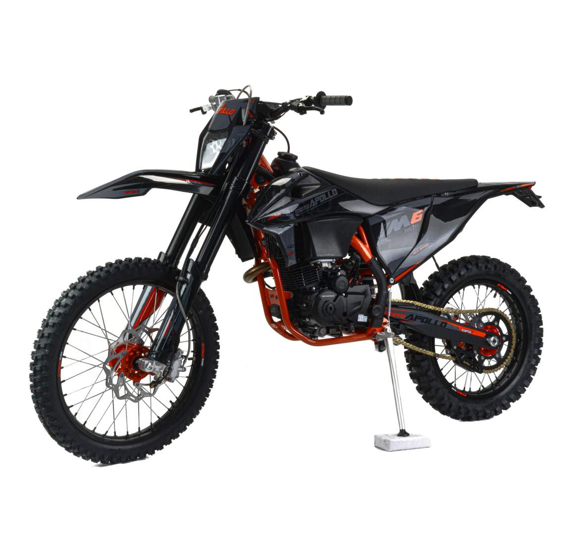 Мотоцикл Кросс Moto Apollo M6 300 EFI (175FMM PR5) Мотоцикл Кросс Moto Apollo M6 300 EFI (175FMM PR5)