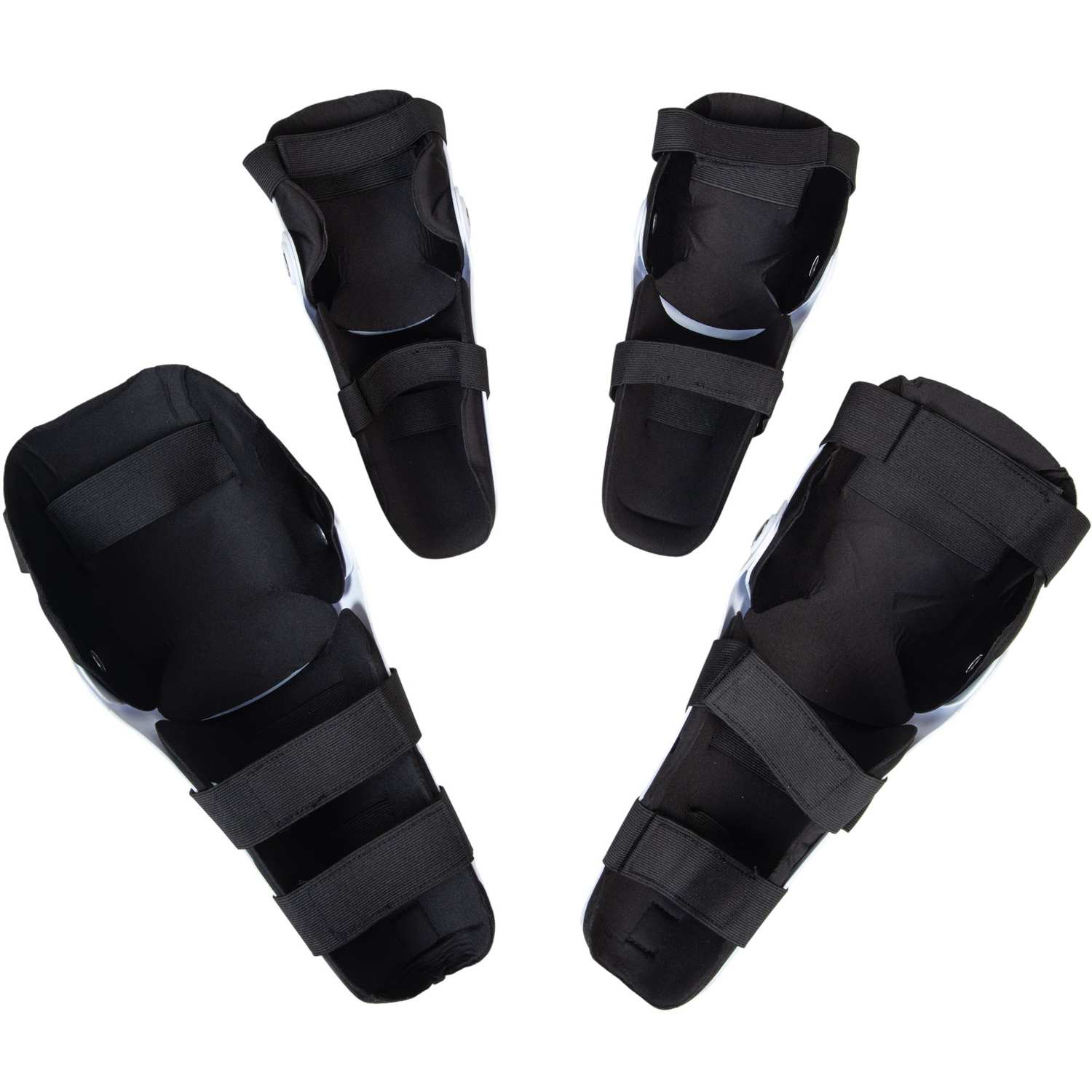 Мотозащита (наколенники+налокотники) комплект D08