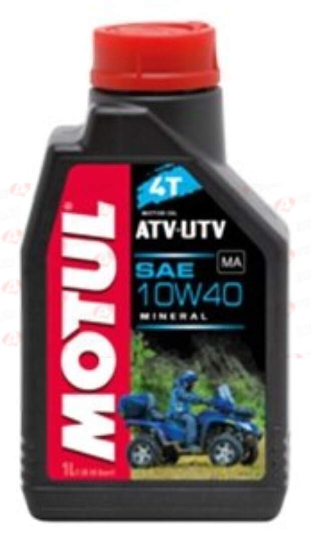 Масло моторное Motul ATV-UTV 10W-40 4T 1L Масло моторное Motul ATV-UTV 10W-40 4T 1L