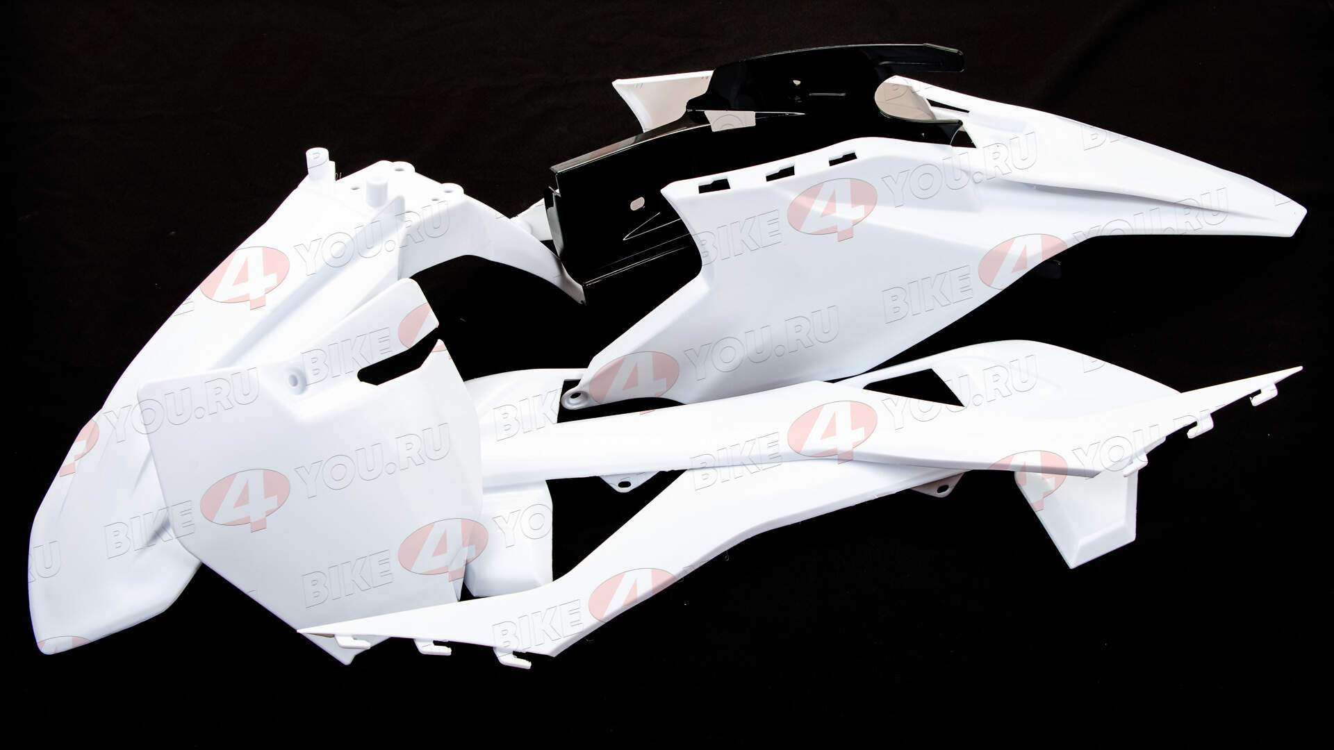 Пластик (полный копл.) №3 125сс (WRX тип) белый