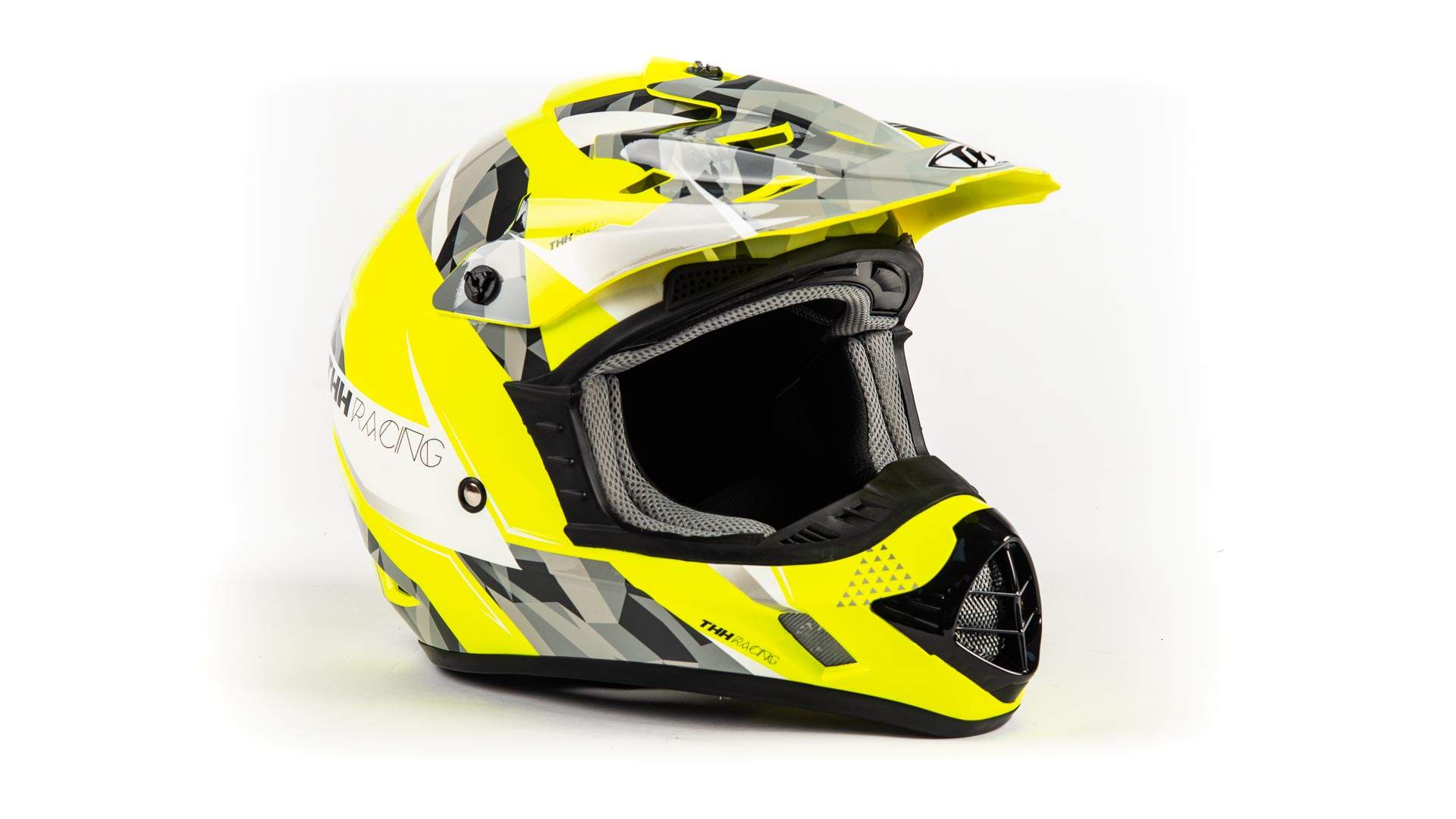 Шлем "THH" TX-12 YEL/GRAY TRILOGY (S) Шлем "THH" TX-12 YEL/GRAY TRILOGY (S)