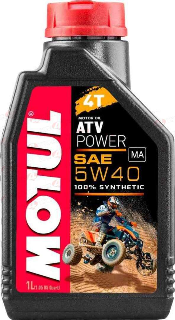 Масло моторное Motul ATV Power 5W-40 4T 1L Масло моторное Motul ATV Power 5W-40 4T 1L
