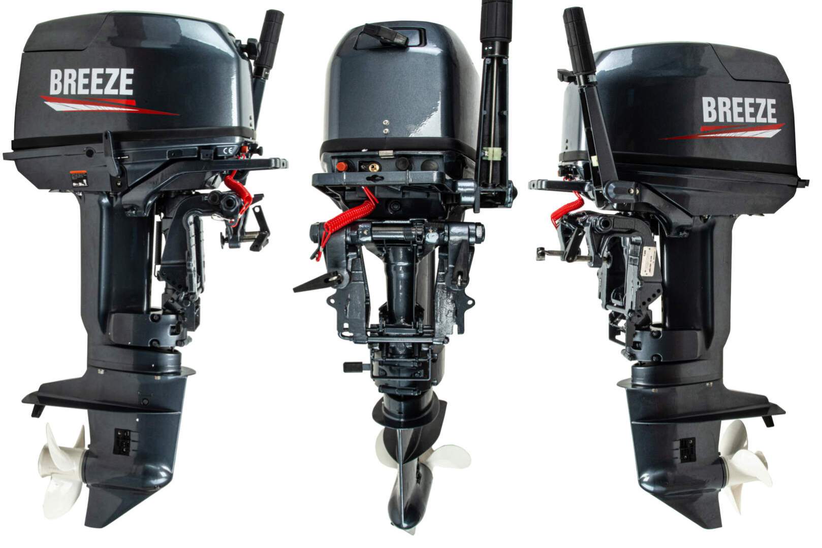 Лодочный мотор BREEZE T30S (2х тактный) Лодочный мотор BREEZE T30S (2х тактный)