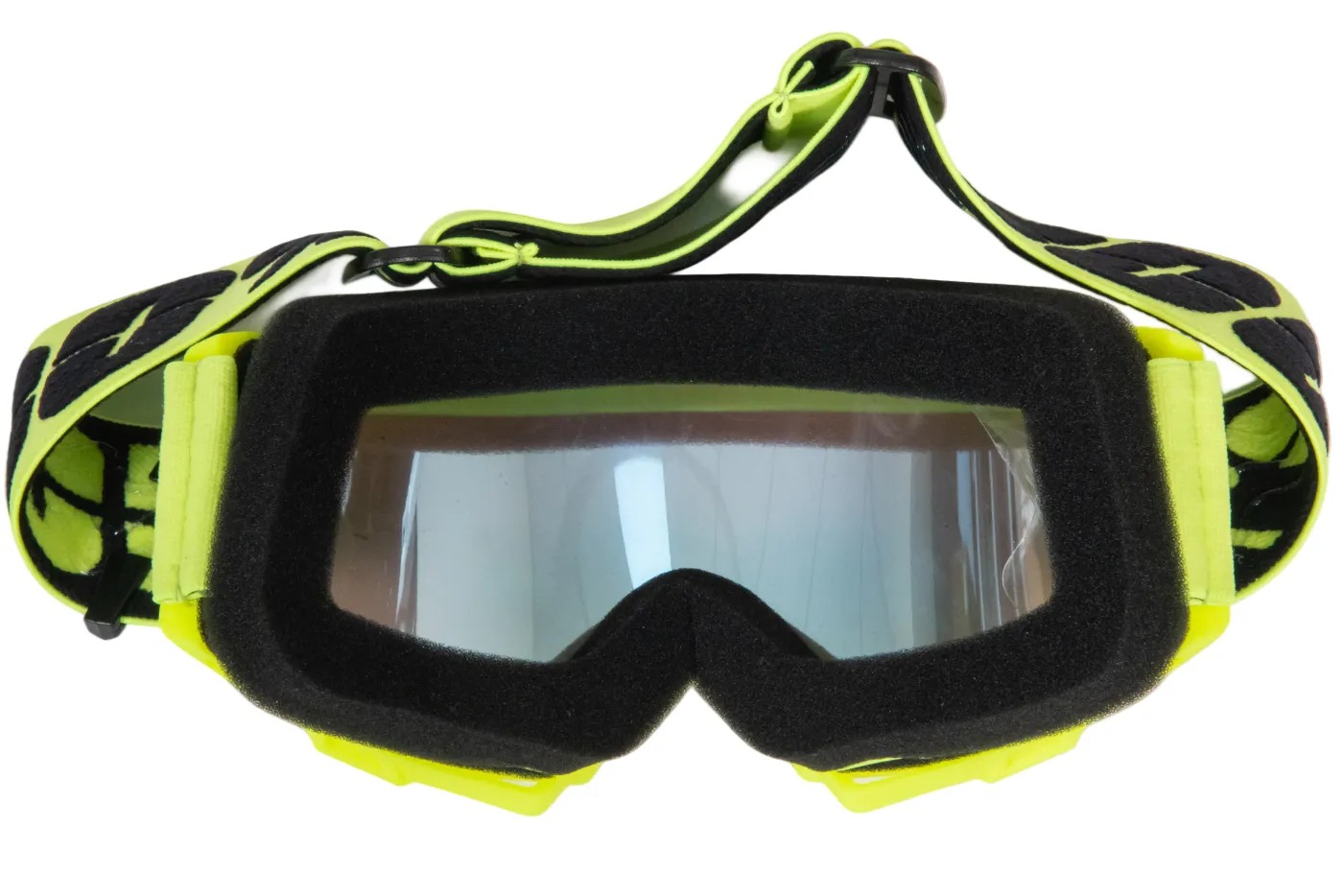 Очки мотокросс 100% №11 yellow frame Очки мотокросс 100% №11 yellow frame