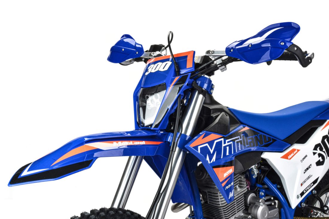Мотоцикл Кросс Motoland SMX300 PRO (175FMM) 