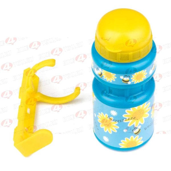 Бутылка для воды детская с креплением HL-WB15+BC12