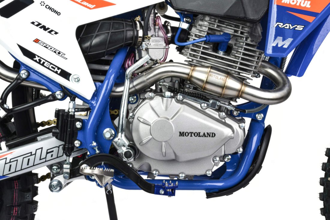 Мотоцикл Кросс Motoland SMX300 PRO (175FMM) 